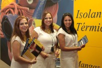 Equipe feminina Dinnil - Stand