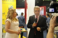 Reportagem Dinnil - Stand
