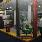 Foto do Stand Dinnil