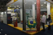 Foto do Stand Dinnil