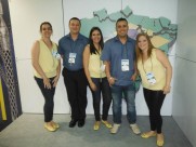 Time de campo para eventos