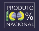 Produto 100% nacional